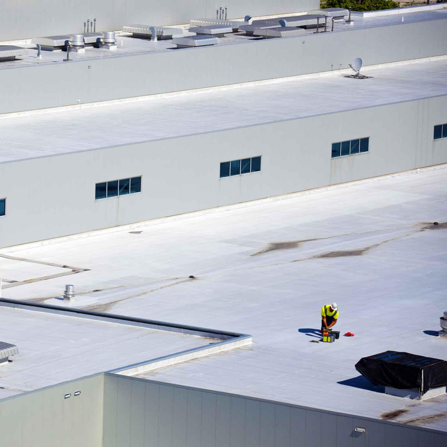 TPO Installation - Fairfield Roofing